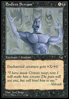 Endless Scream (Tempest) Medium Play