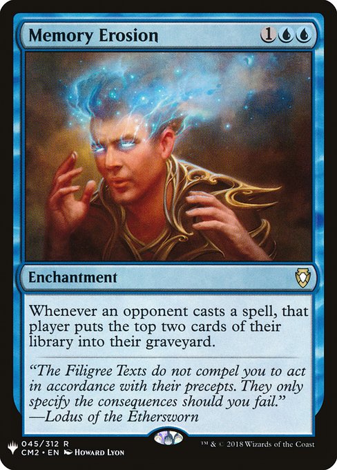 Memory Erosion (Mystery Booster) Near Mint