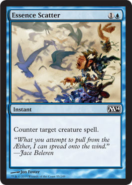 Essence Scatter (Magic 2014 Core Set) Near Mint