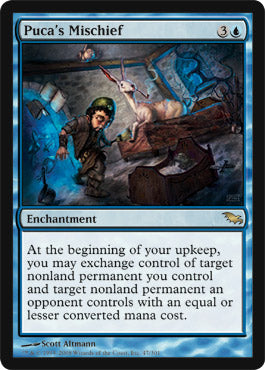 Puca's Mischief (Shadowmoor) Light Play