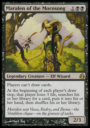 Maralen of the Mornsong (Morningtide) Medium Play