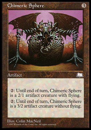 Chimeric Sphere (Weatherlight) Medium Play