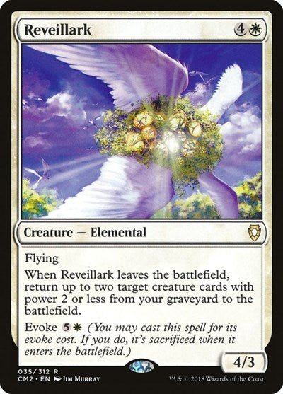 Reveillark (Commander Anthology Volume II) Light Play