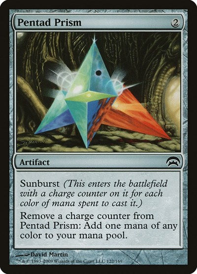Pentad Prism (Planechase) Light Play