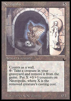 Necropolis (The Dark) Medium Play