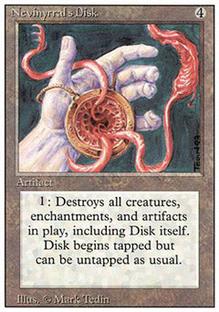 Nevinyrral's Disk (Revised) Near Mint