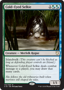 Cold-Eyed Selkie (Commander 2018) Light Play