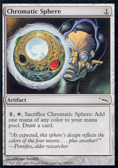 Chromatic Sphere (Mirrodin) Medium Play