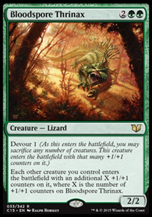 Bloodspore Thrinax (Commander 2015) Heavy Play