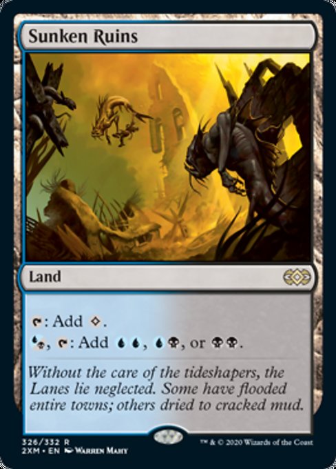 Sunken Ruins (Double Masters) Near Mint