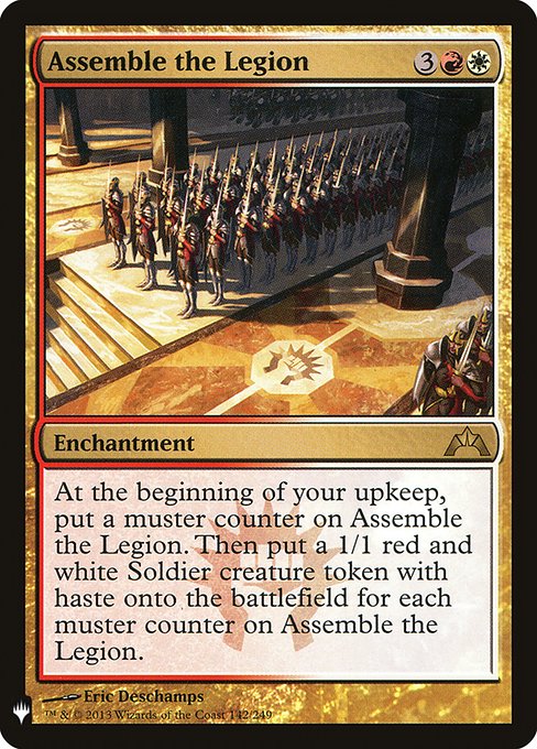 Assemble the Legion (Mystery Booster) Near Mint