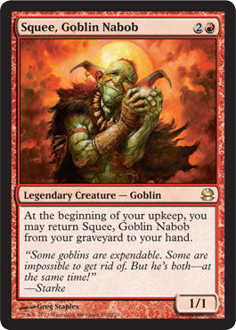 Squee, Goblin Nabob (Modern Masters) Medium Play