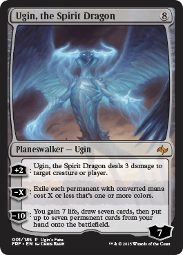 Ugin, the Spirit Dragon (Ugin's Fate) Near Mint