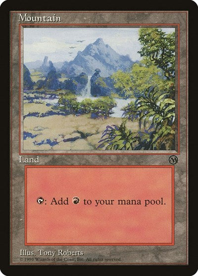 Mountain (1996) (Promos: Arena) Light Play