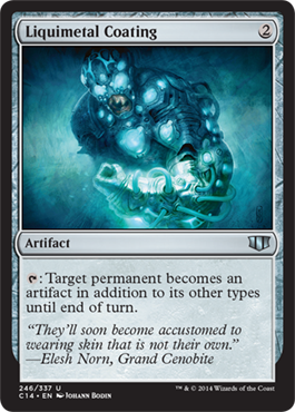 Liquimetal Coating (Commander 2014 Edition) Medium Play