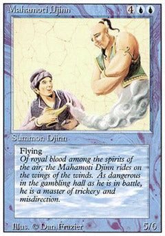 Mahamoti Djinn (Revised) Medium Play