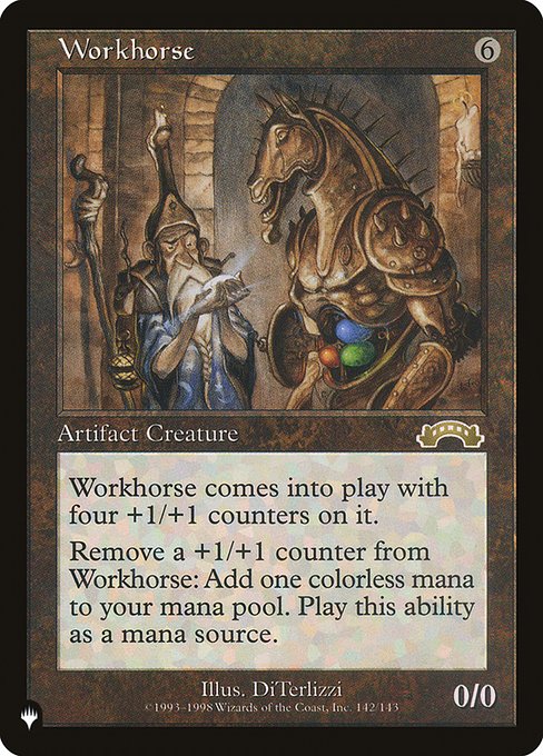 Workhorse (The List) Near Mint