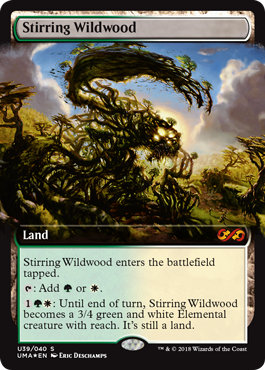 Stirring Wildwood (Ultimate Box Toppers) Near Mint Foil