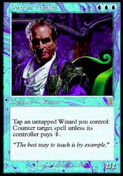 Patron Wizard (Odyssey) Medium Play