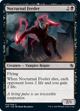 Nocturnal Feeder (Jumpstart) Near Mint