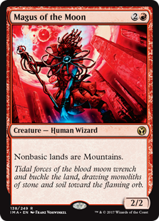 Magus of the Moon (Iconic Masters) Near Mint Foil