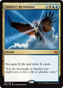 Sphinx's Revelation (Modern Masters 2017) Light Play
