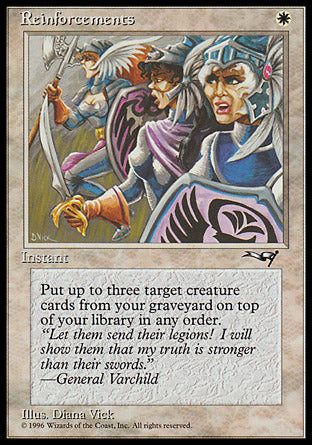 Reinforcements (1) (Alliances) Medium Play