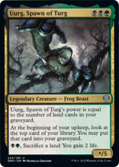 Uurg, Spawn of Turg (Dominaria United) Near Mint Foil