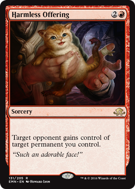 Harmless Offering (Eldritch Moon) Near Mint
