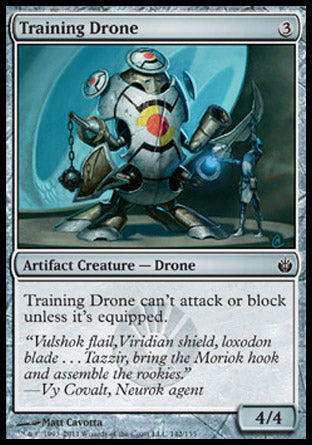 Training Drone (Mirrodin Besieged) Medium Play