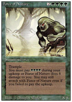 Force of Nature (Revised) Heavy Play