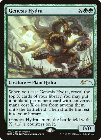 Genesis Hydra (Promos: Media) Light Play Foil