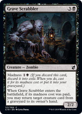Grave Scrabbler (Commander 2019) Medium Play