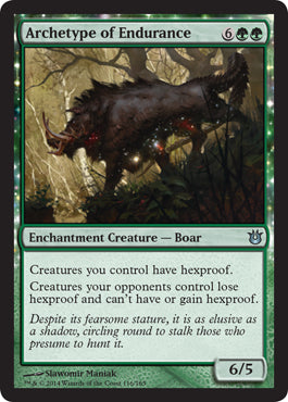 Archetype of Endurance (Born of the Gods) Near Mint