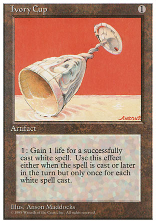 Ivory Cup (4th Edition) Near Mint