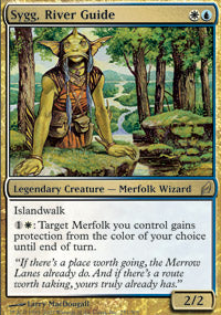 Sygg, River Guide (Lorwyn) Heavy Play