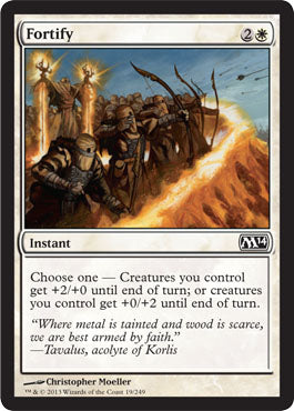 Fortify (Magic 2014 Core Set) Near Mint