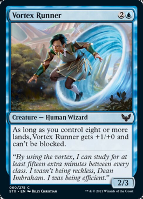 Vortex Runner (Strixhaven) Near Mint