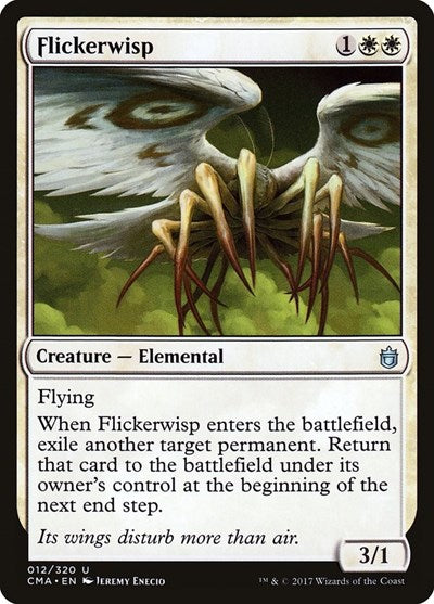 Flickerwisp (Commander Anthology) Near Mint