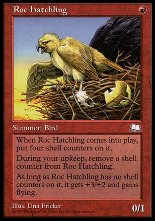Roc Hatchling (Weatherlight) Light Play