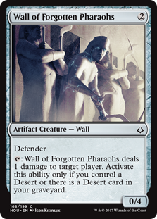 Wall of Forgotten Pharaohs (Hour of Devastation) Near Mint