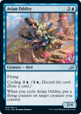 Avian Oddity (Ikoria: Lair of Behemoths) Medium Play