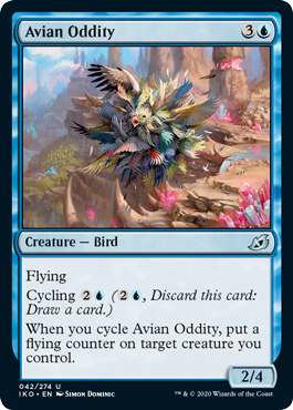 Avian Oddity (Ikoria: Lair of Behemoths) Near Mint Foil