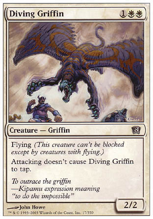 Diving Griffin (8th Edition) Near Mint