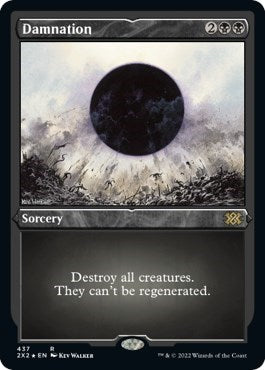 Damnation  Foil Etched|0|0|0.00