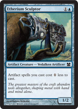 Etherium Sculptor (Modern Masters) Light Play Foil