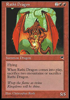 Rathi Dragon (Tempest) Light Play