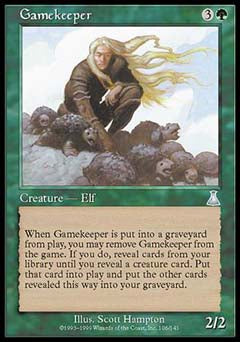 Gamekeeper (Urza's Destiny) Medium Play Foil