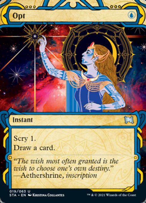 Opt (Strixhaven Mystical Archive) Light Play