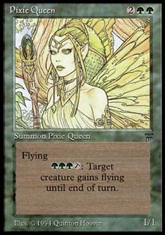Pixie Queen (Legends) Medium Play